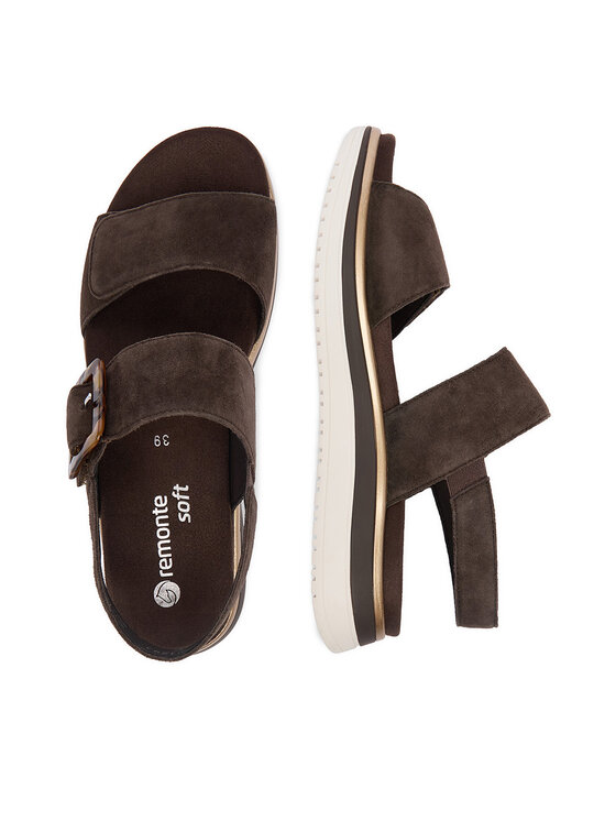 Remonte Remonte Sandali CEO-D1J62-25 Marrone scuro