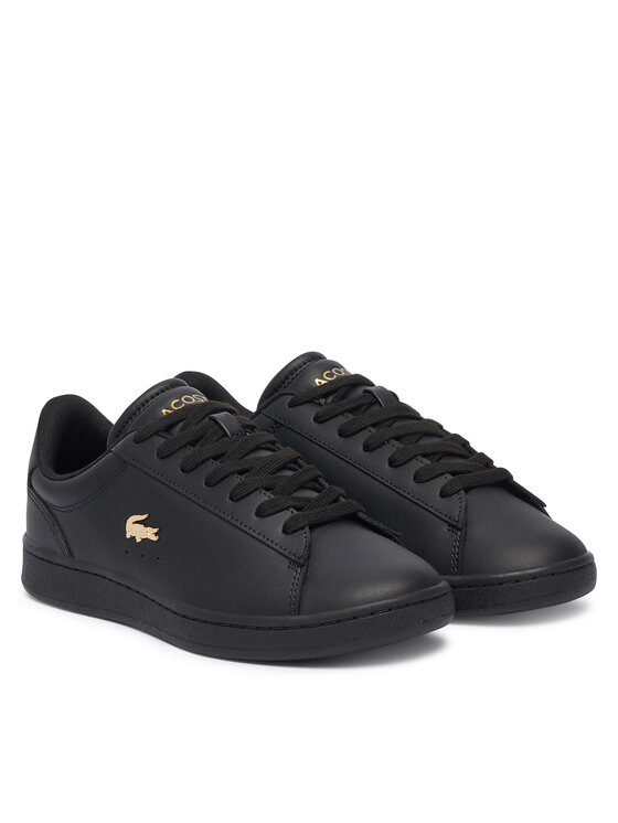 Lacoste Lacoste Сникърси Carnaby Set 52SFA0126 Черен