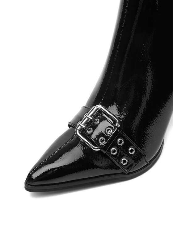 DeeZee DeeZee Čizme 1500-1 Crna