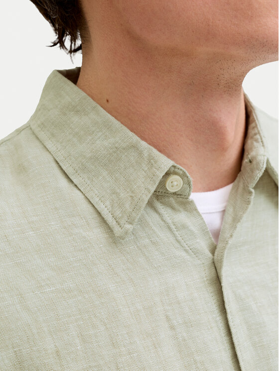 Jack & Jones Jack & Jones Сорочка Lawrence 12293563 Svetlozelena Regular Fit