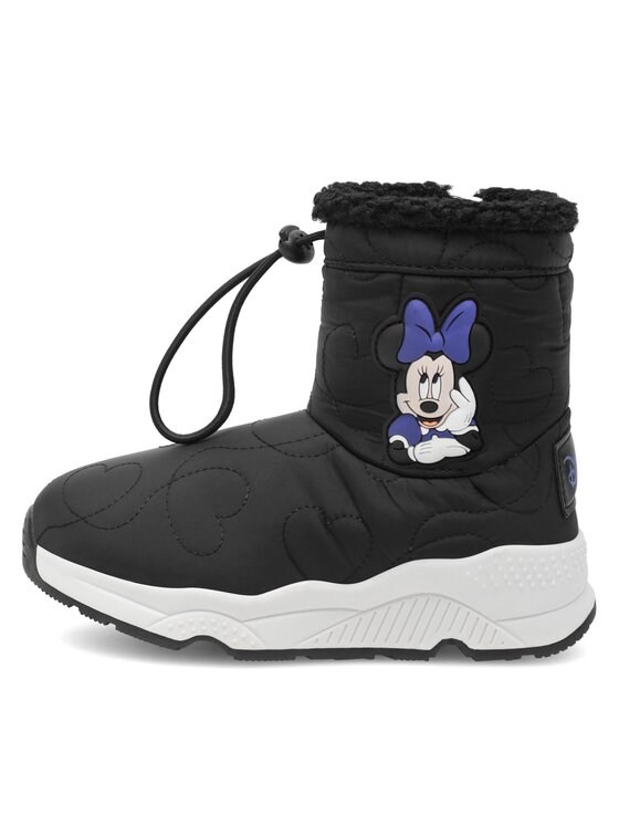 Mickey&Friends Mickey&Friends Μποτάκια AW23-211DSTC Μαύρο