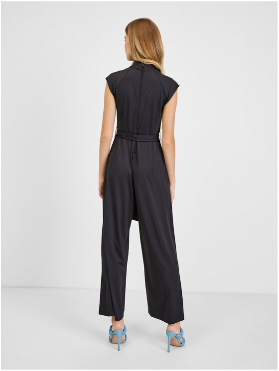 Orsay Orsay Kombinezon 451091-660000__XS Czarny Regular Fit