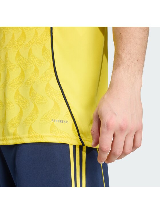 adidas adidas Koszulka techniczna Al Nassr FC 25/26 Home Jersey Żółty Slim Fit