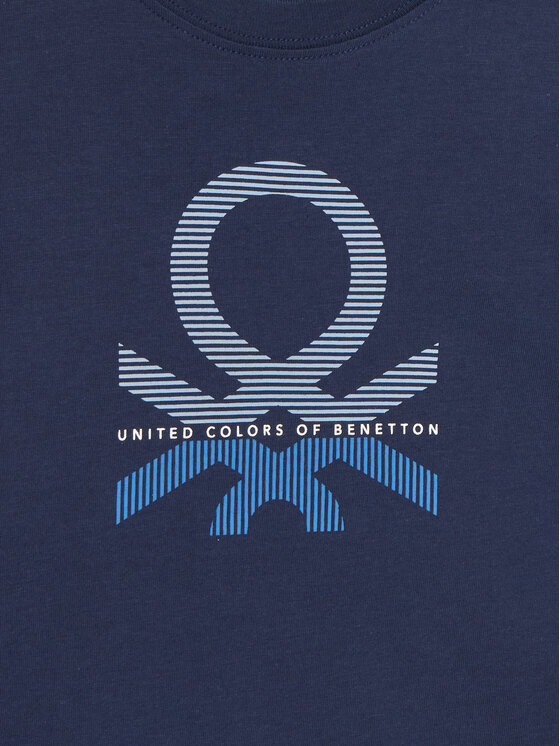 United Colors Of Benetton United Colors Of Benetton Блуза 3I1XC10Q3 Тъмносин Regular Fit