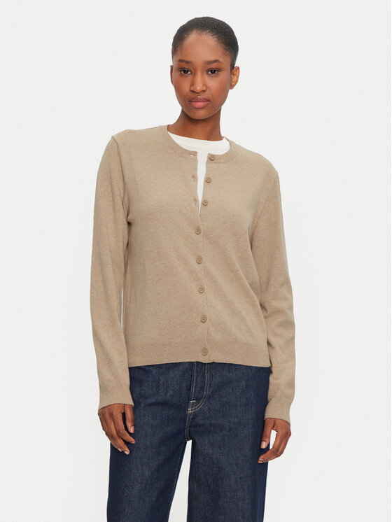 Pull Point Piqué Cardigan United Colors Of Benetton Homme - Mix