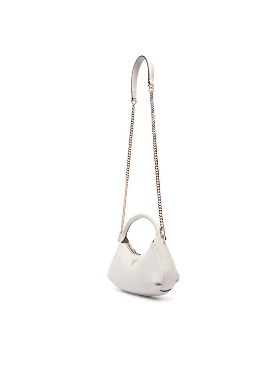 Guess Guess Kabelka Gilda Mini HWZG97 47730 Krémová