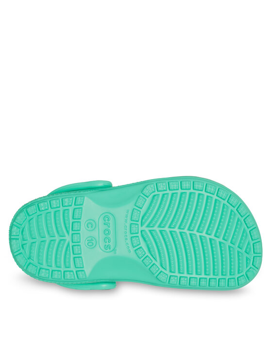 Crocs Crocs Şlapi Classic Clog T 206990 Verde