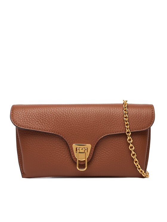 Coccinelle Coccinelle Torbica T8A Coccinelle Double Beat E1 T8A 11 03 01 Smeđa