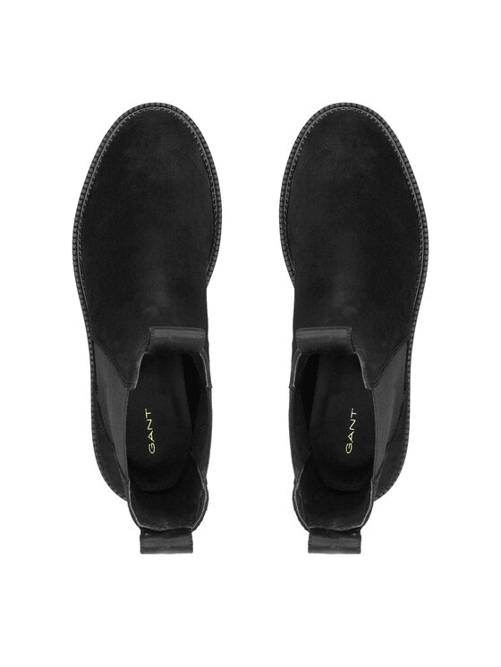 Gant Gant Kotníková obuv s elastickým prvkem 29553778 Černá