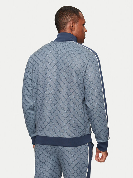 JOOP! JOOP! Džemperis ar kapuci 24Tayfun 30039995 Zils Regular Fit