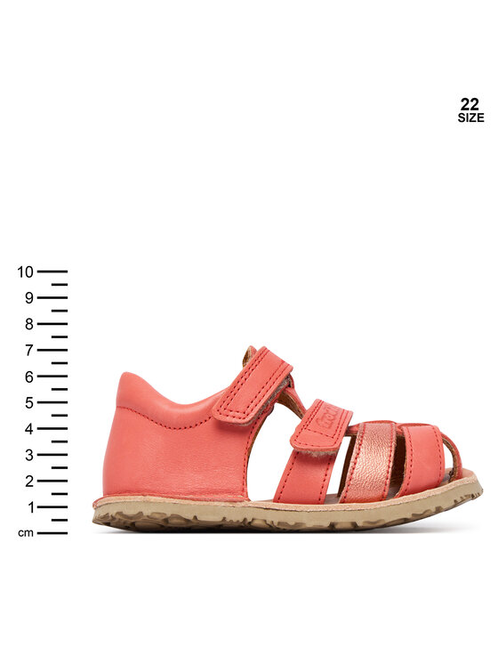 Froddo Froddo Sandale Barefoot Flexy F G3150283-17 M Koraljna