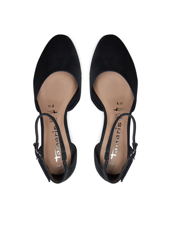 Tamaris Tamaris Décolleté 1-22401-42 Blu scuro