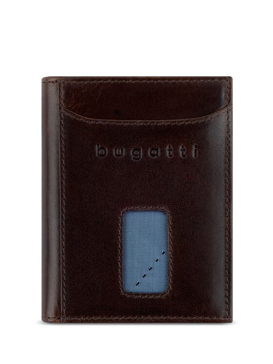 Portfel męski Bugatti, Brązowy, 303952