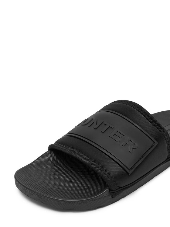 Hunter Hunter Šľapky W-865993 Čierna