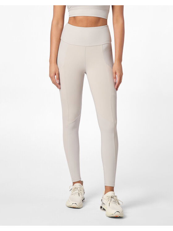 Plein Sport Plein Sport Legginsy 10187 Szary Active Fit