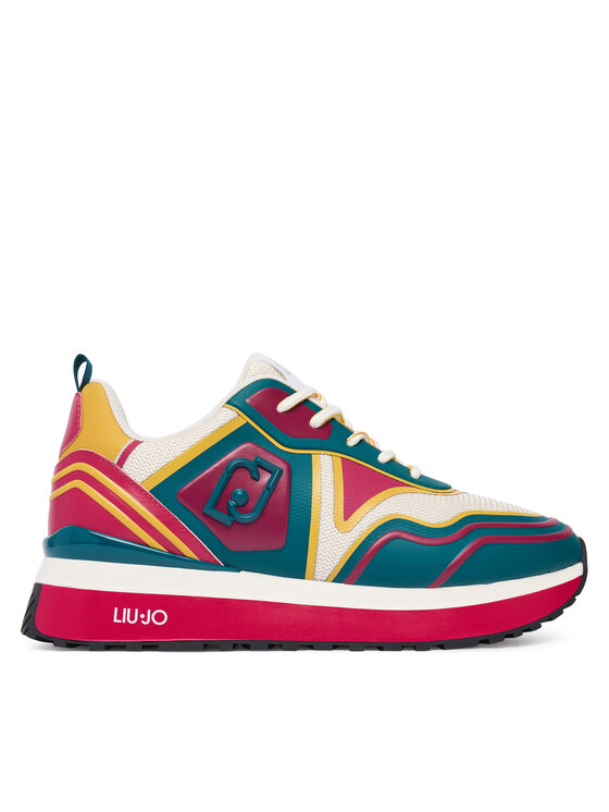 Liu Jo Liu Jo Sportcipők Maxi Wonder Tech 01 BA6021 TX519 Zöld
