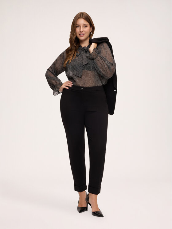 Fiorella Rubino Fiorella Rubino Blusa 2188T102587N0Z3 Nero Regular Fit