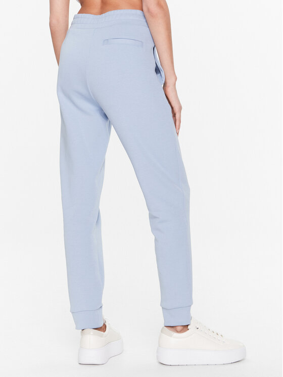 Calvin Klein Calvin Klein Спортивні штани Micro Logo Essential K20K204424 Блакитний Regular Fit