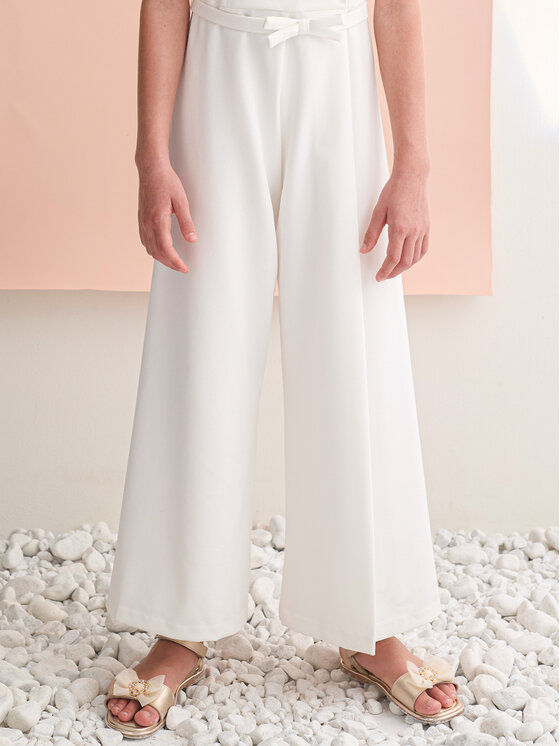 Abel & Lula Abel & Lula Overal 5201 Biela Regular Fit