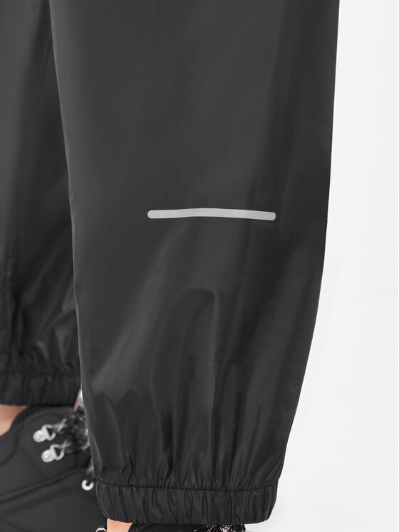Viking Viking Spodnie przeciwdeszczowe Rainier Lady Czarny Regular Fit