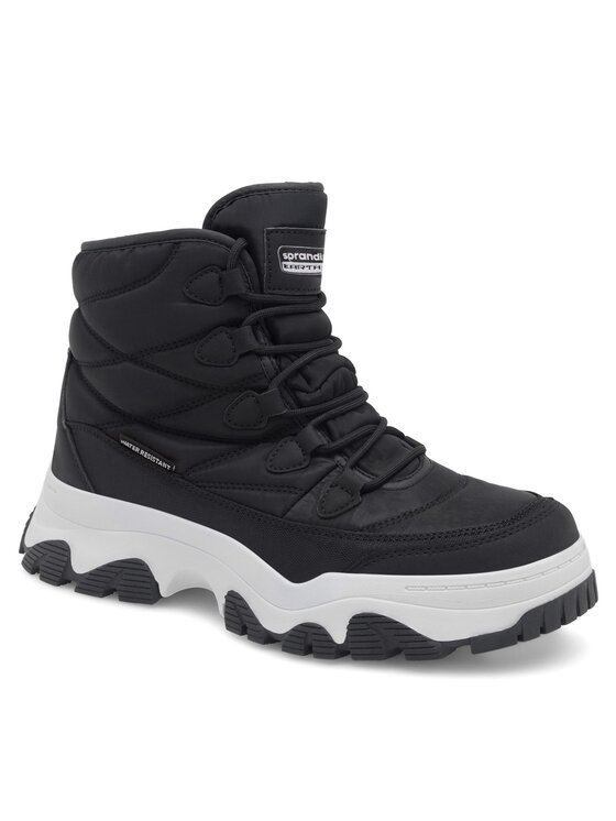 Sprandi Sprandi Schnürstiefeletten WPRS-2021W07142 Schwarz