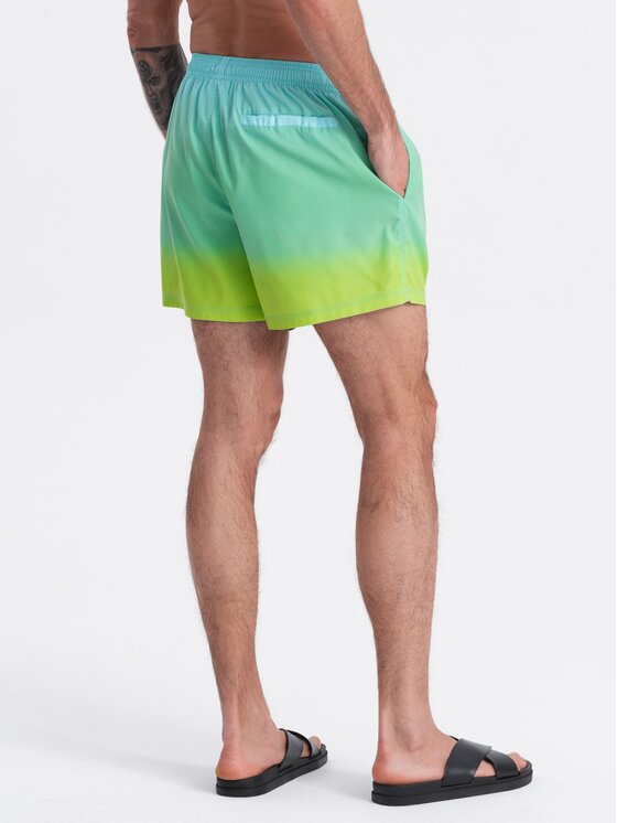 Ombre Ombre Plavky OM-SRBS-0125 Tyrkysová