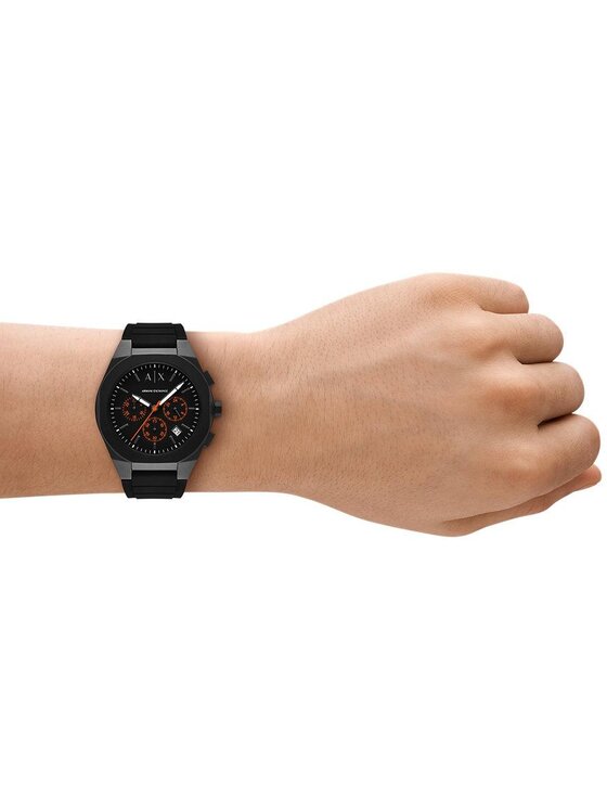 Armani Exchange Armani Exchange Hodinky AX4198 Čierna