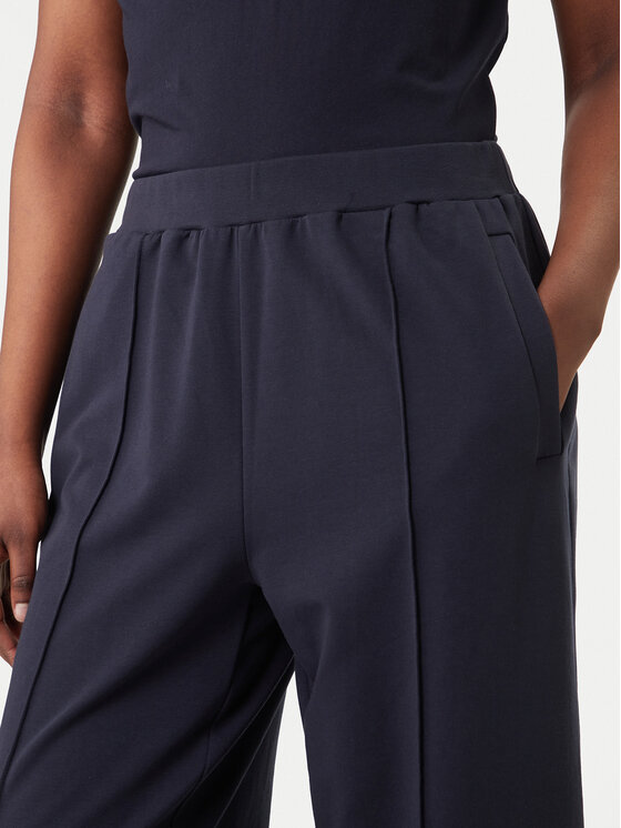 Liu Jo Sport Liu Jo Sport Kalhoty culottes TA6211 FS090 Tmavomodrá Regular Fit
