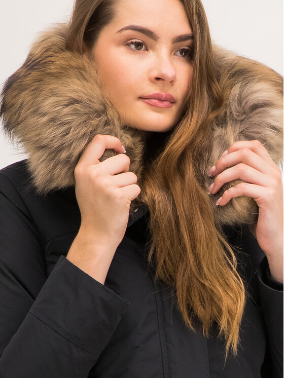 Woolrich Woolrich Μπουφάν πουπουλένιο Luxury Boulder WWCPS2815 UT0573 Μαύρο Regular Fit