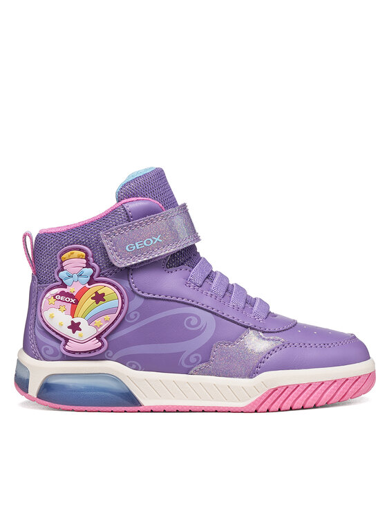 Geox Sneakers J Inek Girl J56ASA 0BCKC C8371 S Violet