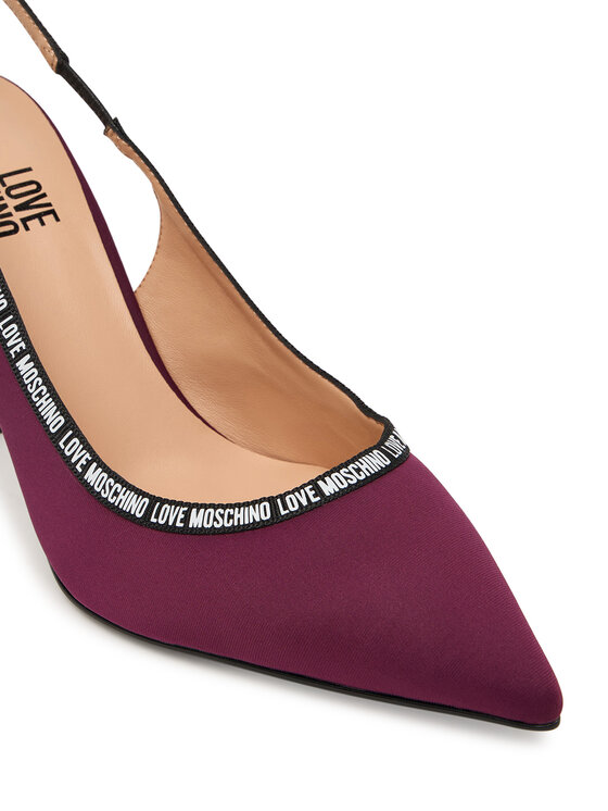 LOVE MOSCHINO LOVE MOSCHINO Γόβες JA10429G1PIM0552 Μπορντό