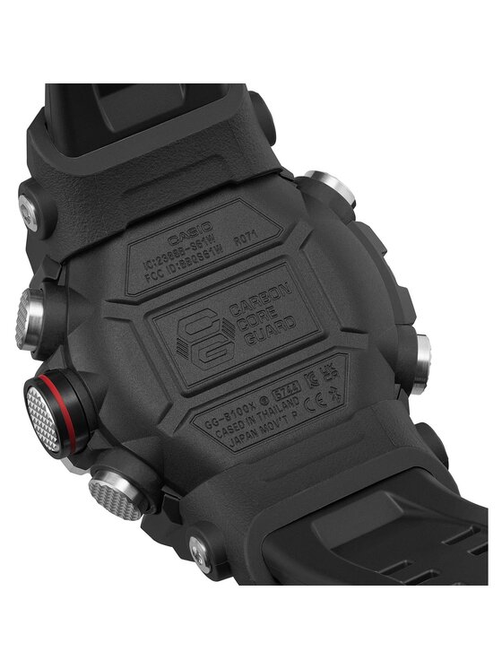 Casio Casio Zegarek GG-B100XM-1AER Czarny