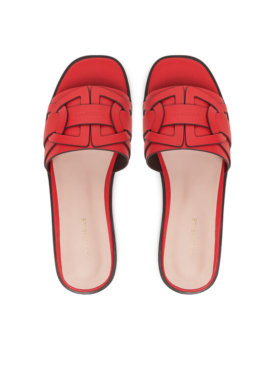 Coccinelle Coccinelle Ciabatte E4 SVP 17 01 01 Rosso