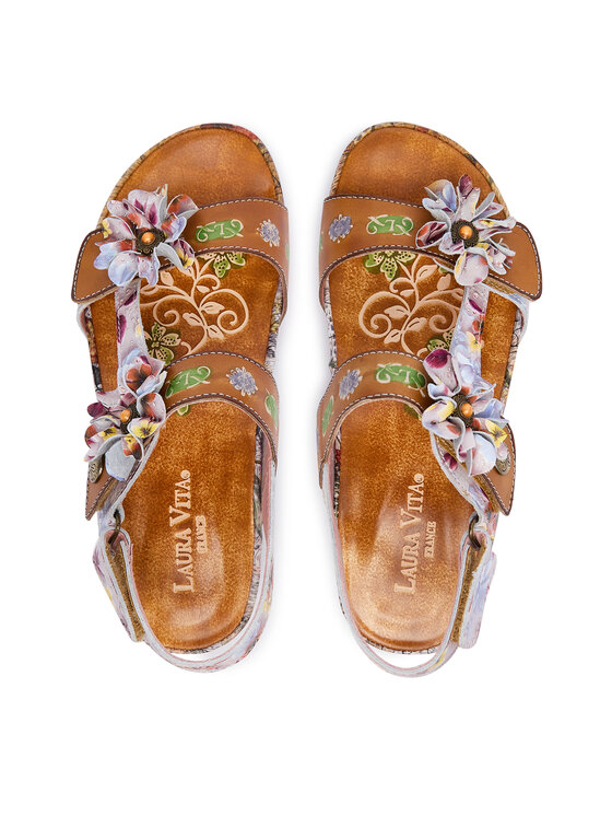 Laura Vita Laura Vita Босоніжки Liloo 06 Кольоровий