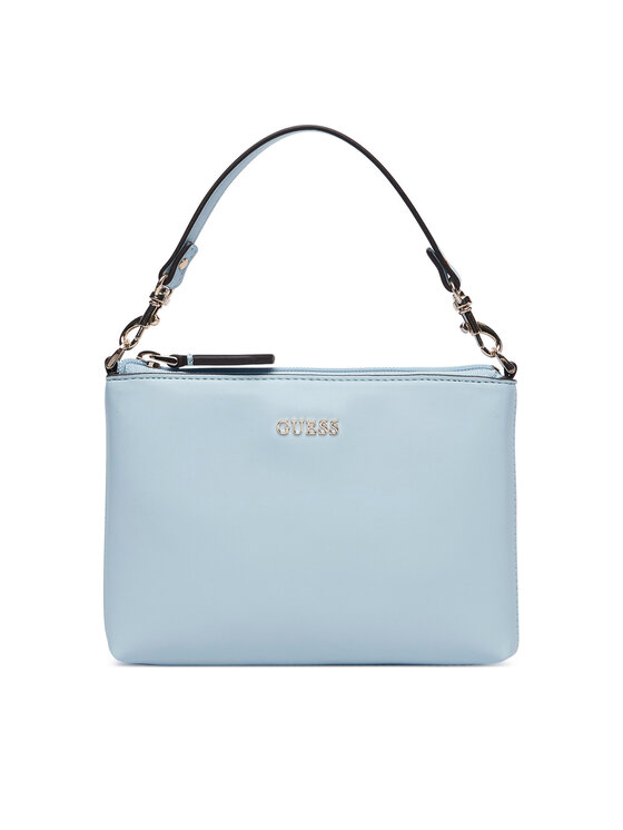 Guess Guess Τσάντα Letty Mini HWPG99 11750 Ανοιχτό μπλε