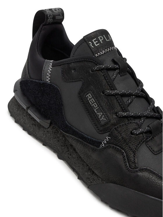 REPLAY Replay Sneakers GMS1P .000.C0045L Negru