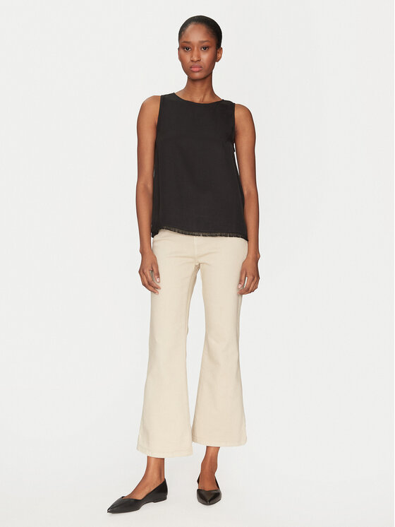 Marella Marella Jeans Kerry 2513131044 Beige Flare Fit