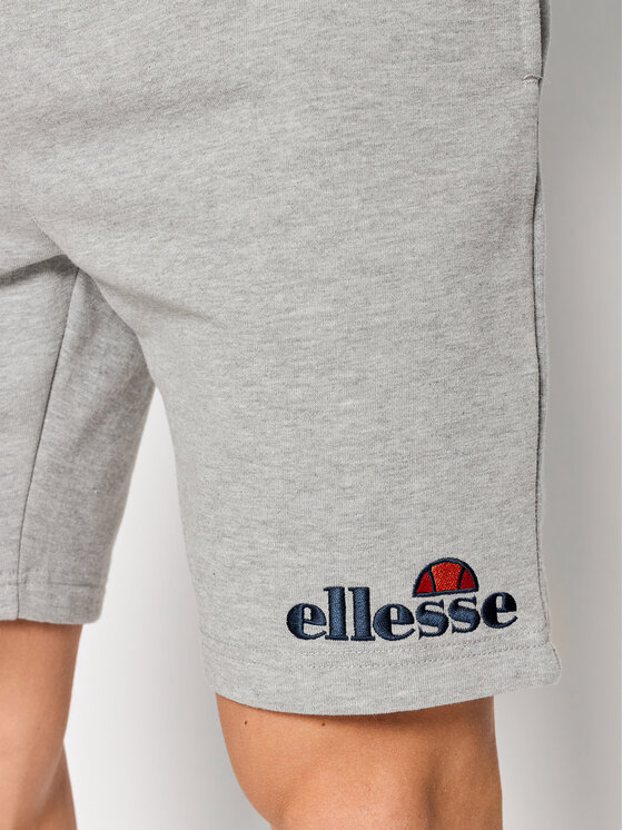 Ellesse Ellesse Szorty sportowe Silvan SHF09162 Szary Regular Fit