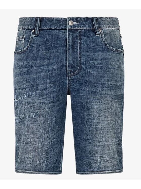 Szorty materiałowe Armani Exchange, Rozmiar 34, Niebieskie, 3RZJ65 Z3UHZ 1500