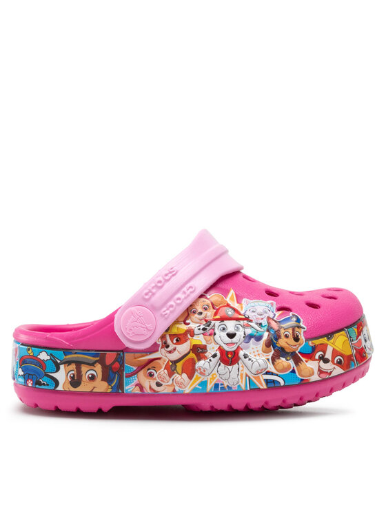 Crocs Crocs Klapki Crocsfl Paw Patrol Band Clg K 205509 Różowy