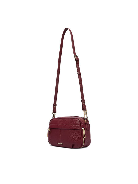 GINO ROSSI GINO ROSSI Handtasche EO-CANNA-LA321-2244-1 Dunkelrot