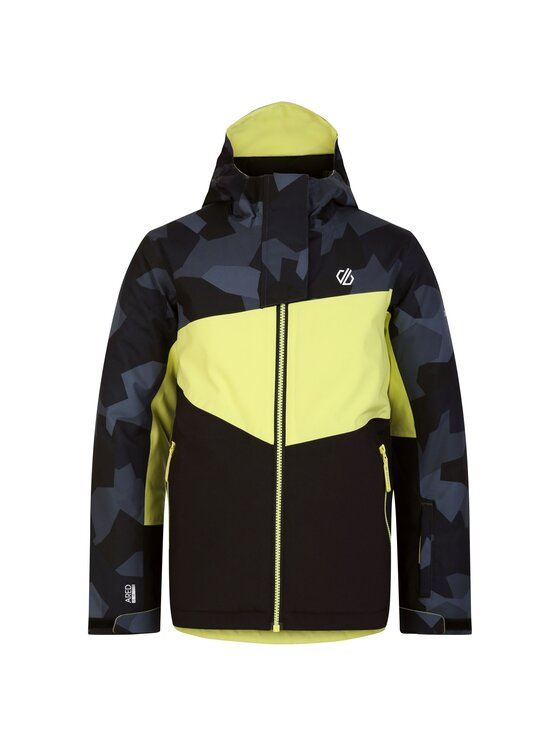 Dare2B Dare2B Kurtka snowboardowa Humour II Czarny Geometric Fit