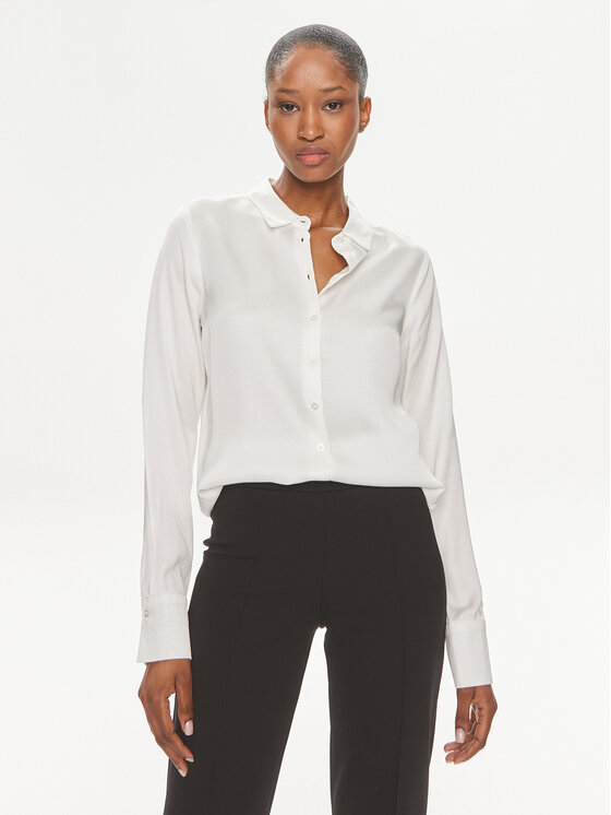 Tatuum Tatuum Сорочка Nika T2406.078 Білий Regular Fit