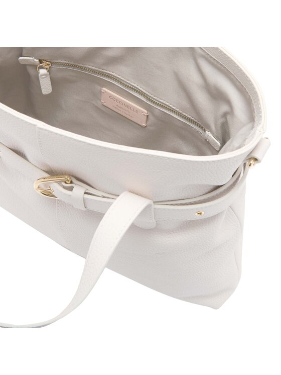 Coccinelle Coccinelle Borsetta Abigail 1 Bianco