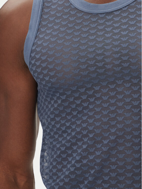Emporio Armani Underwear Emporio Armani Underwear Tank top EM000386 AF12035 FB186 Niebieski Slim Fit