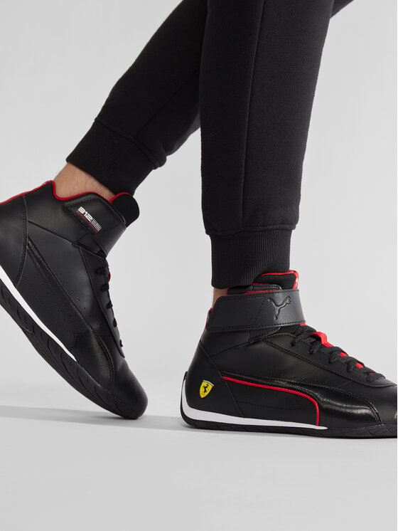 Puma Puma Sneakers Ferrari Neo Cat Mid 307195 01 Schwarz