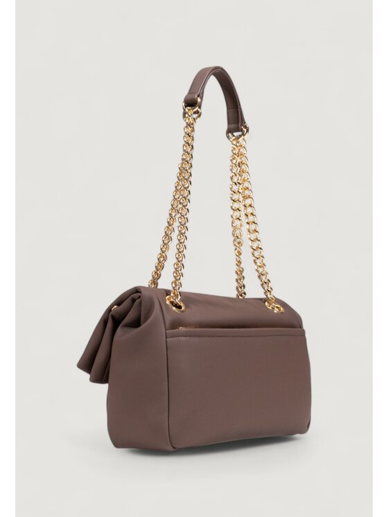 LOVE MOSCHINO LOVE MOSCHINO Σάκος HAMMERED LOGO Καφέ