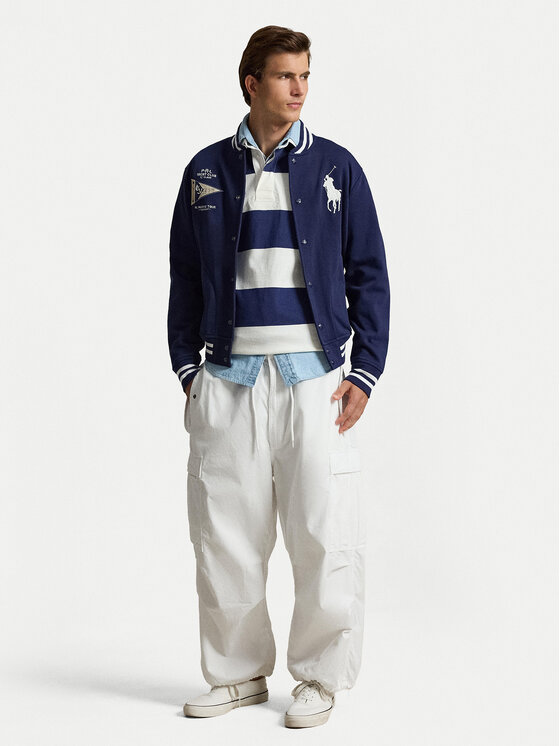 Polo Ralph Lauren Polo Ralph Lauren Džemperis 710B20012001 Tamsiai mėlyna Regular Fit