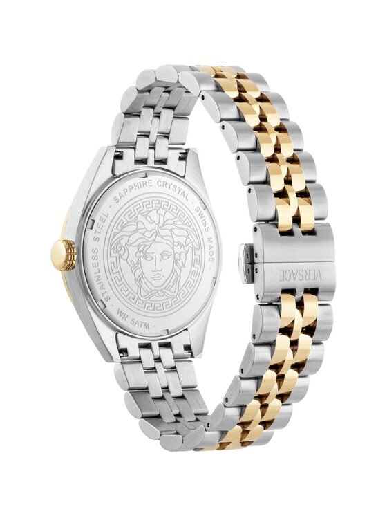 Versace Versace Zegarek VEKHA0625 Srebrny