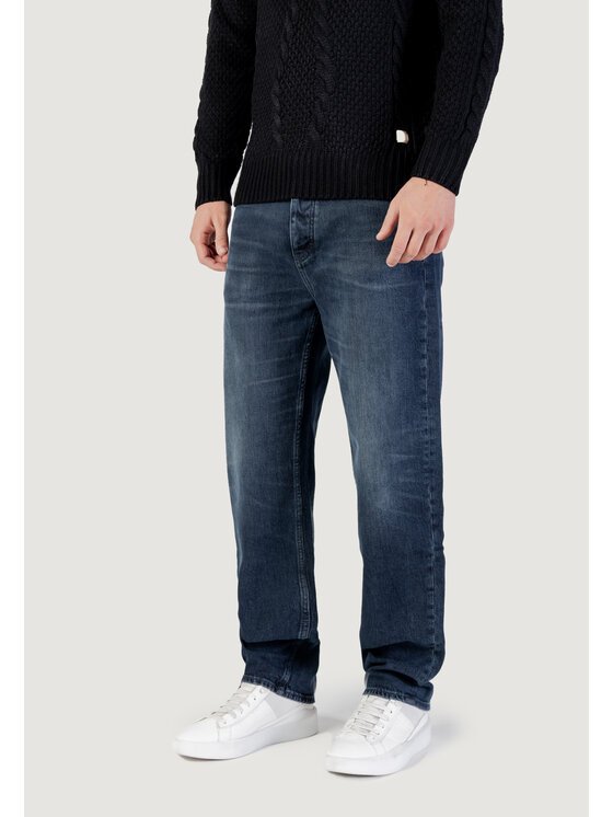 Tommy Jeans Tommy Jeans Τζιν SONNY RGLR TPRD CBF Μπλε Casual Fit